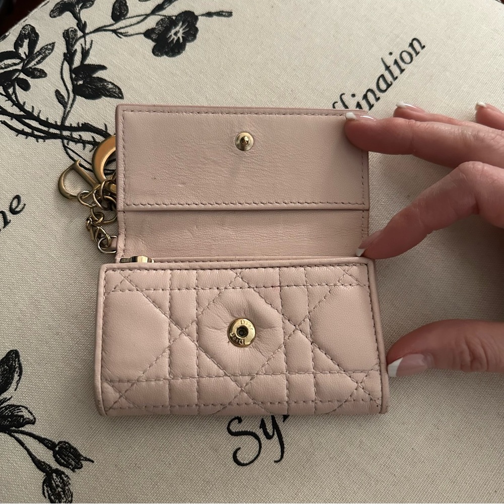 DIOR KEY RING WALLET - Picture 4 of 8